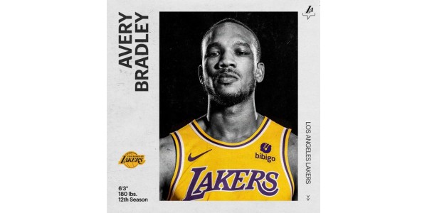 Los Ángeles Lakers anuncia el regreso de Avery Bradley